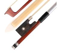 archetto violino Arco Da Violino In Mogano Coda Di Cavallo Ottagonale Fatto A Mano 4/4, 3/4, 1/4, 1/2, 1/8 Arco Da Violino Professionale (Color : 1/2)