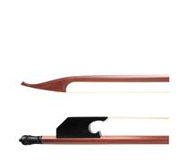 archetto violino Arco In Legno Brasiliano 4/4 Raccordi In Ebano Bellissimo Arco In Crine Di Cavallo Bianco Intagliato