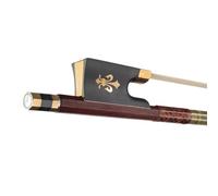 archetto violino Arco Per Violino Professionale 4/4 Arco Per Capelli Naturali In Legno Di Pernambuco Equilibrio Dritto Arco Per Violino