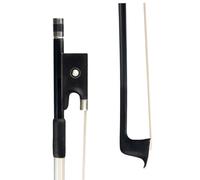 archetto violino Arco Per Violino Professionale In Fibra Di Carbonio, Asta Per Arco Per Violino In Carbonio Nero, Adatta Per 4-4, 3-4, 1-2, 1-4, 1-8 (Color : 1-8)