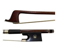 Archetto violino Arco Per Violino Professionale In Fibra Di Carbonio Ibrido 4/4,3/4,1/2,1/4 Esterno Rana In Ebano Pernambuco (Color : 3 4size)