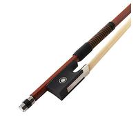 Archetto violino Brazilwood Bow Rod 1/4 Double Fisheye Ebano Evaso Violin Ottagonali Accessori Per Violino Ottagonali