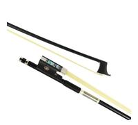 archetto violino Contrabbasso Ad Arco Per Violino In Fibra Di Carbonio Nero (Color : 4/4)