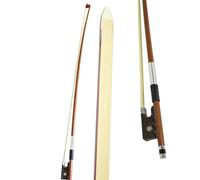 archetto violino Estrattore Per Arco Da Violino, Asta Per Principianti, Asta Per Violino, Coda Di Cavallo, Legno Brasiliano (Color : 3/4)