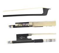 archetto violino Griglia Per Arco Per Violino In Fibra Di Carbonio, Bella E Dimensione Della Vite 4/4, Risposta Rapida