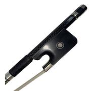 Archetto violino Nuova Fibra Di Carbonio In Fibra Di Treccia In Stile Francese Di Alta Qualità 1 PC 3/4 A Doppio Bassino.