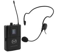 Archetto wireless W-UHF bodypack DQPSK 50m+ - MAC MAH W-UHF Bodypack