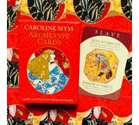 Archetype Carte : Un 80 Scheda Strato E Guida Hay House Da Caroline Myss Nuovo