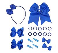 Archi Accessori Per Capelli Set 20 Pezzi Uniformi Archi Capelli Forcine Fascia Per Capelli Per Le Piccole Ragazze Scuola Regali Uniformi Accessori