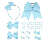 Archi Accessori Per Capelli Set 20 Pezzi Uniformi Archi Capelli Forcine Fascia Per Capelli Per Le Piccole Ragazze Scuola Regali Uniformi Accessori