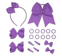 Archi Accessori Per Capelli Set 20 Pezzi Uniformi Archi Capelli Forcine Fascia Per Capelli Per Le Piccole Ragazze Scuola Regali Uniformi Accessori
