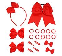 Archi Accessori Per Capelli Set 20 Pezzi Uniformi Archi Capelli Forcine Fascia Per Capelli Per Le Piccole Ragazze Scuola Regali Uniformi Accessori