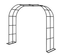 Archi da giardino in metallo, struttura di supporto a traliccio, piante rampicanti for esterni, rose, Trellis for matrimoni, decorazione da esterno(3x2.5x0.5m)