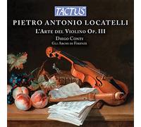 6946078 Audio Cd Pietro Antonio Locatelli - L'Arte Del Violino Op. III (3 Cd)