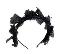 Archi Di Pizzo Fascia Per Capelli Con Perline Progettare Copricapo Per Le Donne E Ragazze Accessori Per Feste E Matrimoni