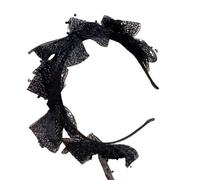Archi Di Pizzo Fascia Per Capelli Con Perline Progettare Copricapo Per Le Donne E Ragazze Accessori Per Feste E Matrimoni