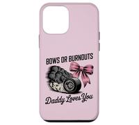 Archi o Burnouts Daddy Loves You Reveal Custodia per iPhone 12 mini