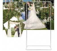 Archi per matrimoni, regali per feste, decorazioni per la stanza della sposa Caratteristiche e vantaggi:❤Aggiungendo il tocco in più di un'esposizione floreale, questo supporto porterà il fattore wow 