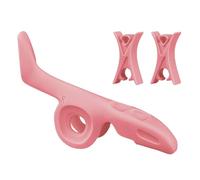 Archi per violino Correttore Grip Dispositivo di allenamento Strumento di addestramento delle dita Archi in silicone Dispositivo di correzione della presa per principianti Strumento di insegnamento