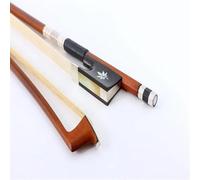 Archi per violino fatti a mano Archetto per violino 4/4 di dimensioni standard con intarsi in crine di ebano Well Balance Professional