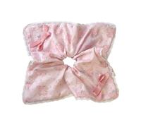 Archi Scrunchies Fiore Nastro Unico Capelli Benda Corde Dei Capelli Scunchies Costume Ribbon Legami Capelli Crisi Cravatta