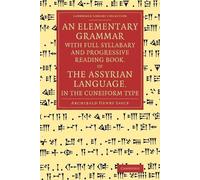 Archibald Henry An Elementary Grammar with Full Syllabary and Progre (Tascabile)