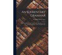 Archibald Henry Sayce An Elementary Grammar (Copertina rigida)