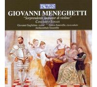 Archicembalo Ensembl - Meneghetti: Concerti E Sonate