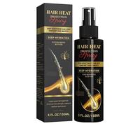 ARCHIDATE Spray di protezione dal calore per capelli, protezione dal calore contro danni da calore e crespo, contiene estratto di foglie di gelso e acido ialuronico, protezione dal calore nutriente e