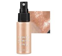ARCHIDATE spray glitter, spray glitter per capelli, viso e corpo, effetto glow fine, asciugatura rapida, a lunga durata, glitter per il corpo per trucco in evidenza, 30 ml (#02 Riflesso rosato)
