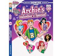 Archie - Archie Showcase Digest 25.01.31: World Of Archie Jumbo Comics, La Biblioteca Archie Numero 22, Speciale San Valentino di Archie, con storie di riscaldamento del cuore, puzzle, cuori