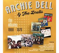 Archie Bell and The Drells The Albums 1968-1979 (CD) Box Set