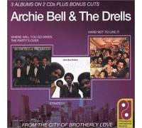 Archie Bell & The Drells - Where Will You Go/Hard Not to Like It/Strategy