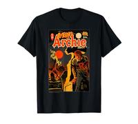 Archie Comics Afterlife Cemetery Halloween Poster Maglietta