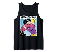 Archie Comics Betty And Ronnie Happy Hugging Canotta