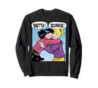 Archie Comics Betty And Ronnie Happy Hugging Felpa
