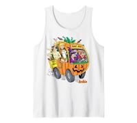 Archie Comics Jughead Betty Veronica Halloween Boo Bus Canotta