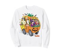 Archie Comics Jughead Betty Veronica Halloween Boo Bus Felpa