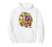 Archie Comics Jughead Betty Veronica Halloween Boo Bus Felpa con Cappuccio