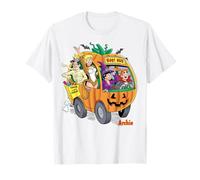 Archie Comics Jughead Betty Veronica Halloween Boo Bus Maglietta