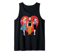 Archie Comics Love Triangle Crying Heart Canotta