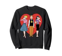 Archie Comics Love Triangle Crying Heart Felpa