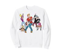 Archie Comics The Archies Rock Band Jamming Felpa