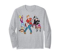 Archie Comics The Archies Rock Band Jamming Maglia a Manica