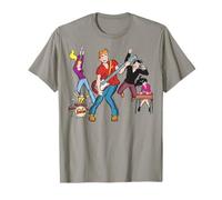 Archie Comics The Archies Rock Band Jamming Maglietta