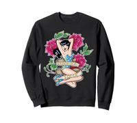 Archie Comics Veronica Lodge Tattoo Rose Felpa
