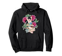 Archie Comics Veronica Lodge Tattoo Rose Felpa con Cappuccio