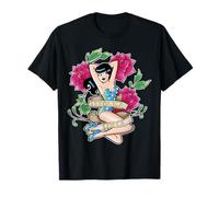 Archie Comics Veronica Lodge Tattoo Rose Maglietta