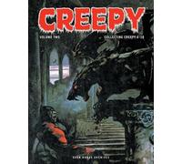 Archie Goodwin Frank Frazetta Reed Crandall Creepy Archives Volume 2 (Tascabile)