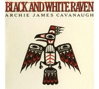 ARCHIE JAMES CAVANAUGH - BLACK AND WHITE RAVEN (WHITE COLOUR)